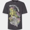 YOURTURN My Little Pony Wash Graphic - Camiseta Estampada - Black