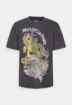 YOURTURN My Little Pony Wash Graphic - Camiseta Estampada - Black