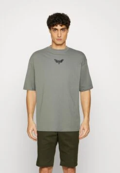 YOURTURN Unisex - Camiseta Estampada - Light Green