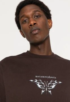 YOURTURN Unisex - Camiseta Estampada -Dark Brown -Yourturn 02e4d60f13f94c1fafeeb82f0a656834