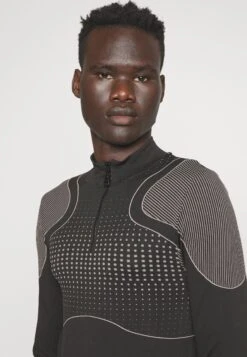 YOURTURN Jaquard Sports Unisex - Camiseta De Manga Larga - Black 9 YOURTURN Jaquard Sports Unisex - Camiseta De Manga Larga - Black -Yourturn 03d573d10a2741569f9bca3dde9bb1ac