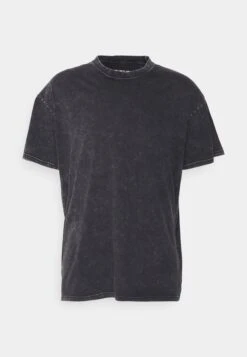 YOURTURN Unisex - Camiseta Estampada - Mottled Black -Yourturn 03f790b61a6147b495c28cbac6bb60ff