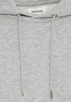 YOURTURN Unisex - Jersey Con Capucha - Mottled Grey 5 YOURTURN Unisex - Jersey Con Capucha - Mottled Grey -Yourturn 046923917e3648a69f77e2fcf81104e1