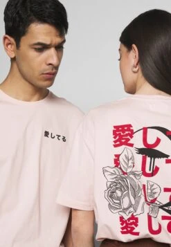 YOURTURN Unisex - Camiseta Estampada - Pink -Yourturn 05f694ef09d0411c95ee681e9e6aa357