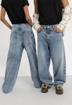 Yourturn 22 YOURTURN Baggy Jeans Unisex - Vaqueros Boyfriend - Dark Blue Denim