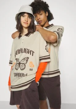 YOURTURN Unisex - Polo - Off-White -Yourturn 06f3f7fe8b914fa68eebd970da04ed85