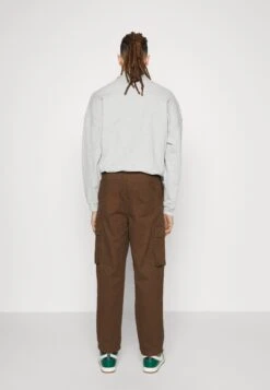 YOURTURN Unisex - Pantalones Cargo - Brown -Yourturn 0805c6c9c96643c784005d382ad298d2