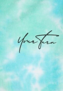 YOURTURN Unisex - Camiseta Estampada - Blue/Green -Yourturn 0866272279b540378a4472d05d57135d