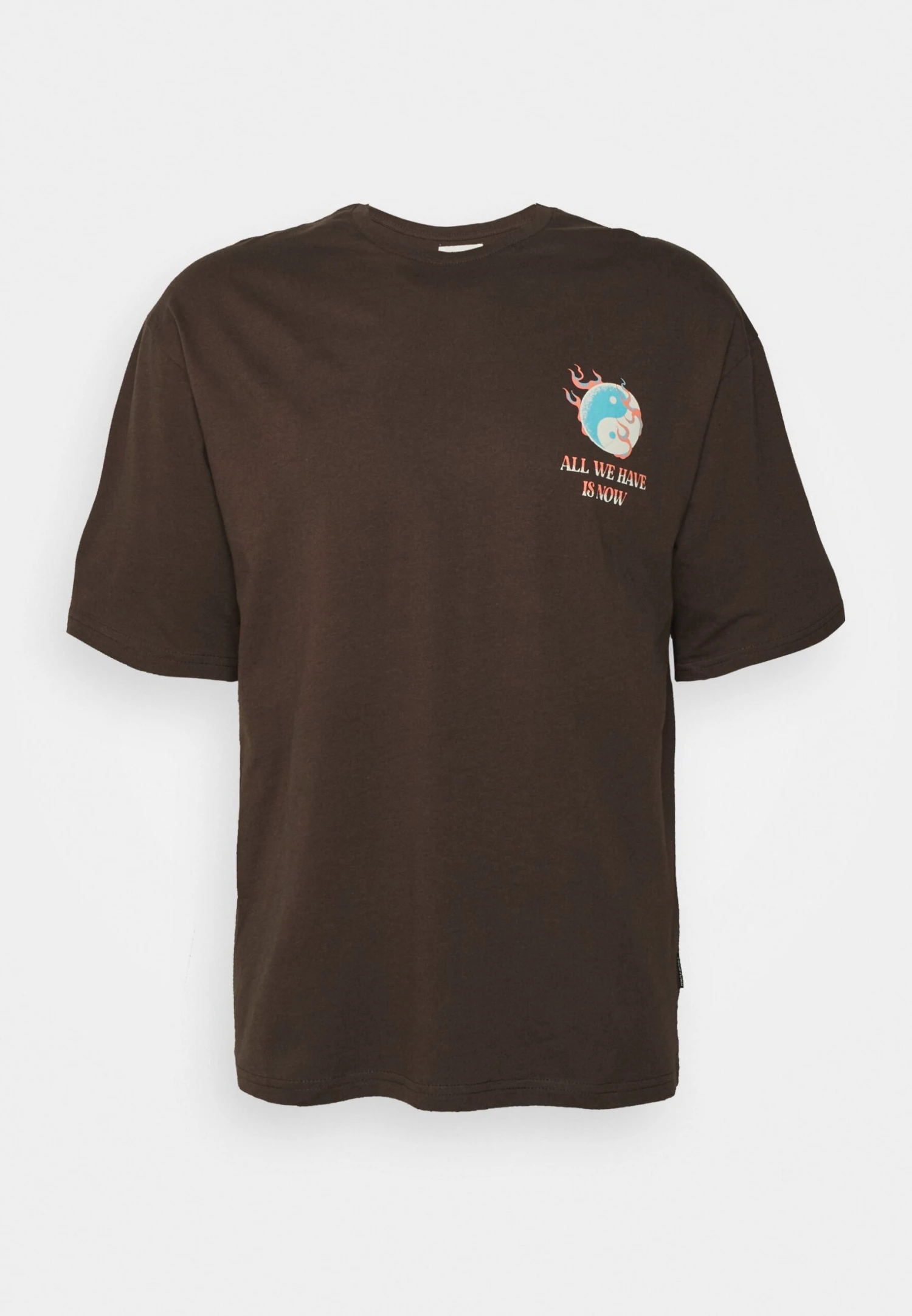 YOURTURN Graphic Tee Unisex - Camiseta Estampada - Brown 1 YOURTURN Graphic Tee Unisex - Camiseta Estampada - Brown