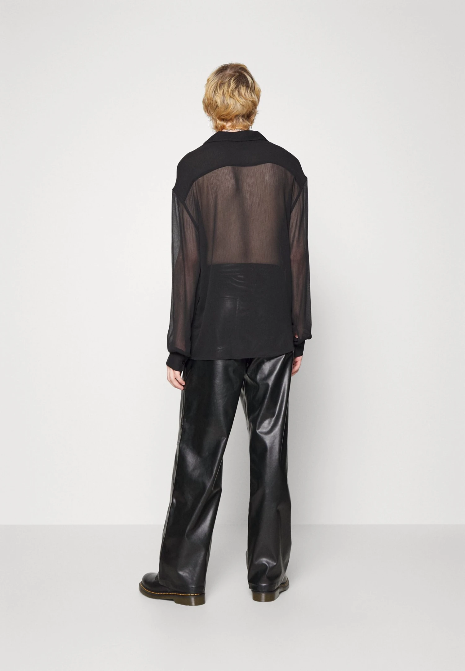 Phluid Project X Yourturn Unisex - Pantalones - Black 3 Phluid Project X Yourturn Unisex - Pantalones - Black - Imagen 3