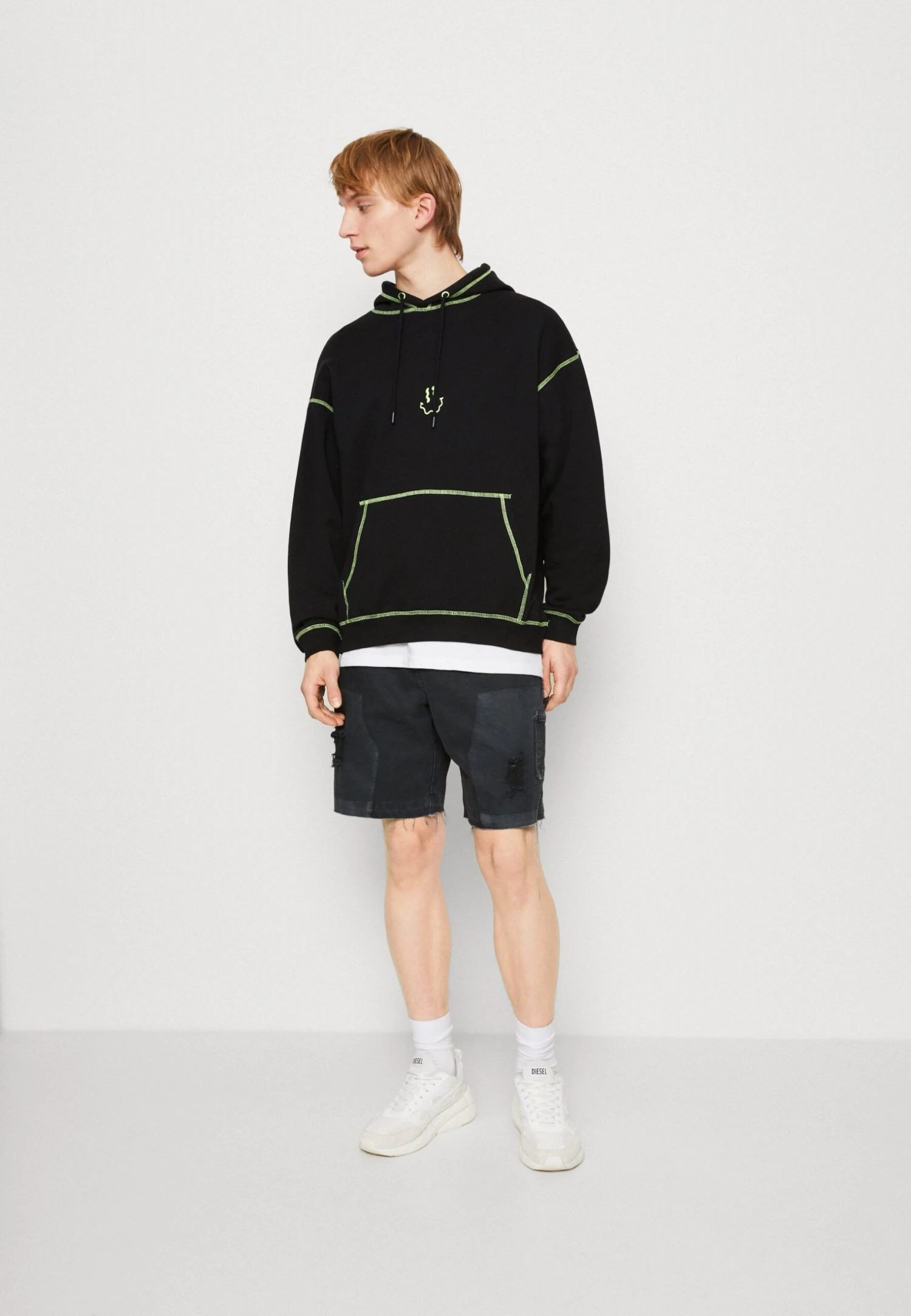 YOURTURN Unisex - Sudadera - Black 2 YOURTURN Unisex - Sudadera - Black - Imagen 2