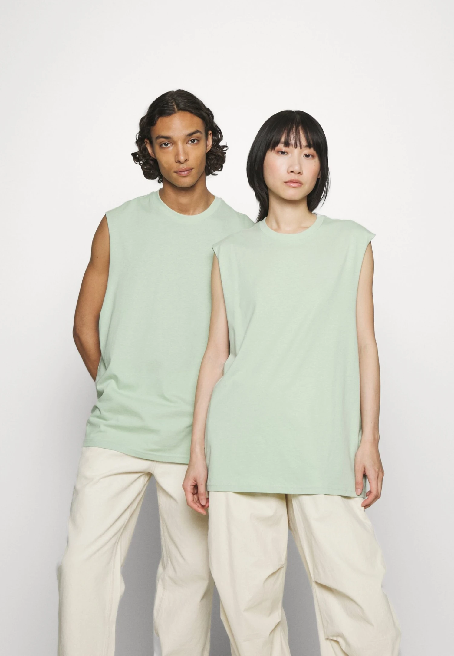 YOURTURN Unisex 2 Pack - Top - Lilac/Light Green 4 YOURTURN Unisex 2 Pack - Top - Lilac/Light Green - Imagen 4