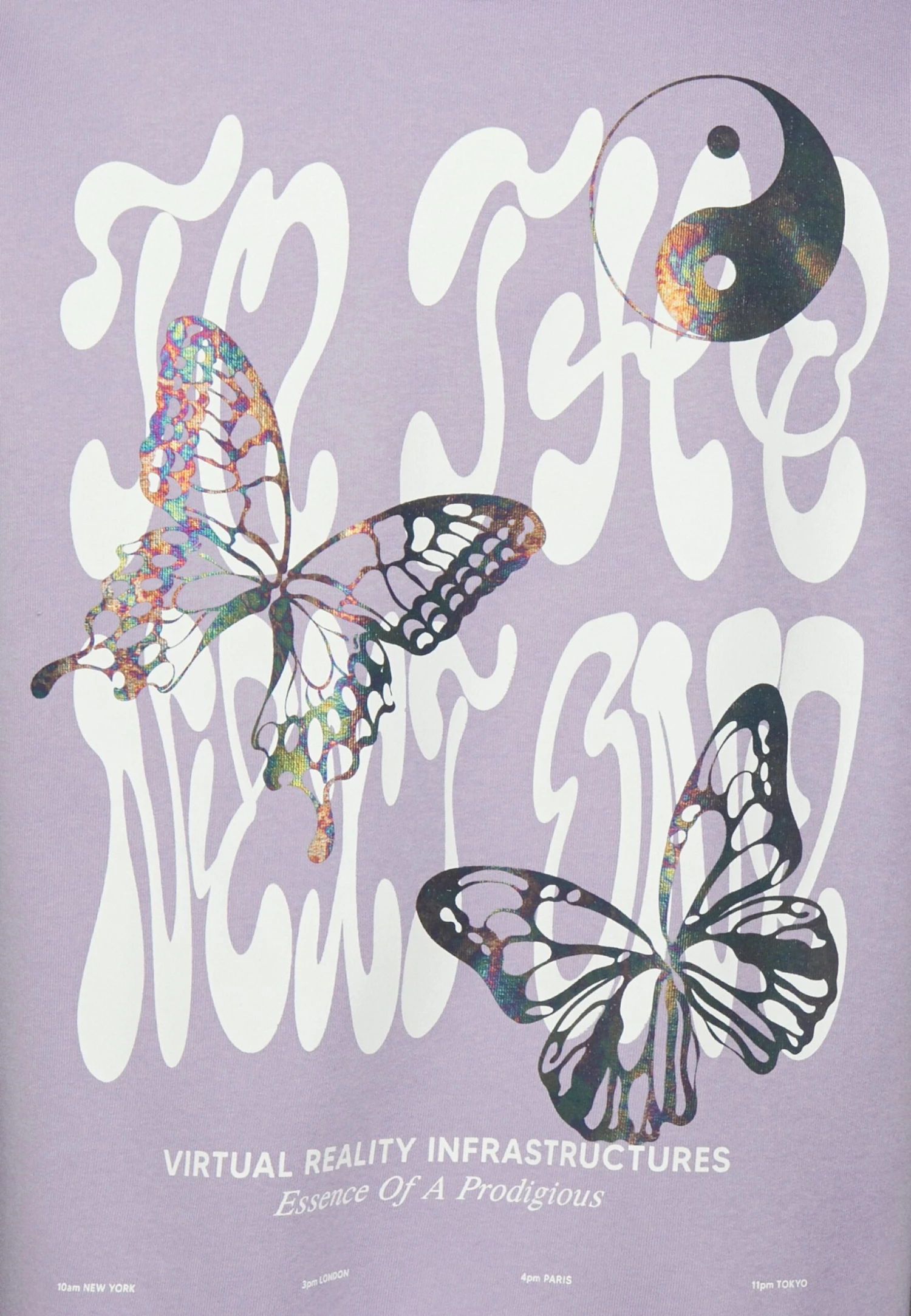 YOURTURN Unisex - Jersey Con Capucha - Lilac 5 YOURTURN Unisex - Jersey Con Capucha - Lilac - Imagen 5