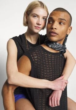 YOURTURN Sheer- Jersey De Punto - Black -Yourturn 0cd40003872f4f2f802f063b28fb3724