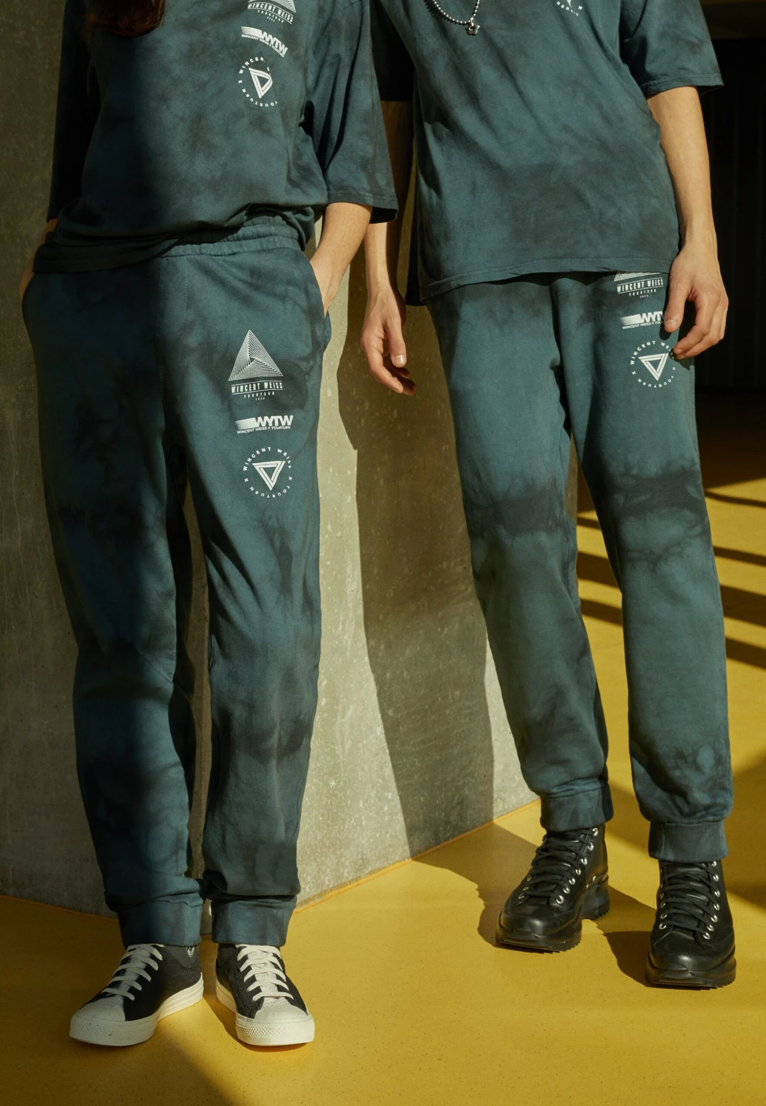 YOURTURN Wincent Weiss Unisex - Pantalones Deportivos - Black 4 YOURTURN Wincent Weiss Unisex - Pantalones Deportivos - Black - Imagen 4