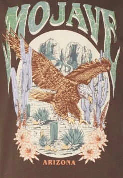 YOURTURN Unisex - Camiseta Estampada - Brown -Yourturn 0fe15e72a7d74f2b9f5faf99cadf6939