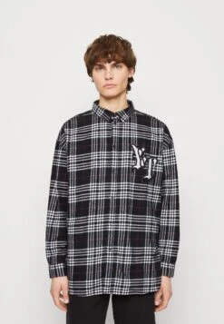 YOURTURN Unisex - Camisa - White/Black