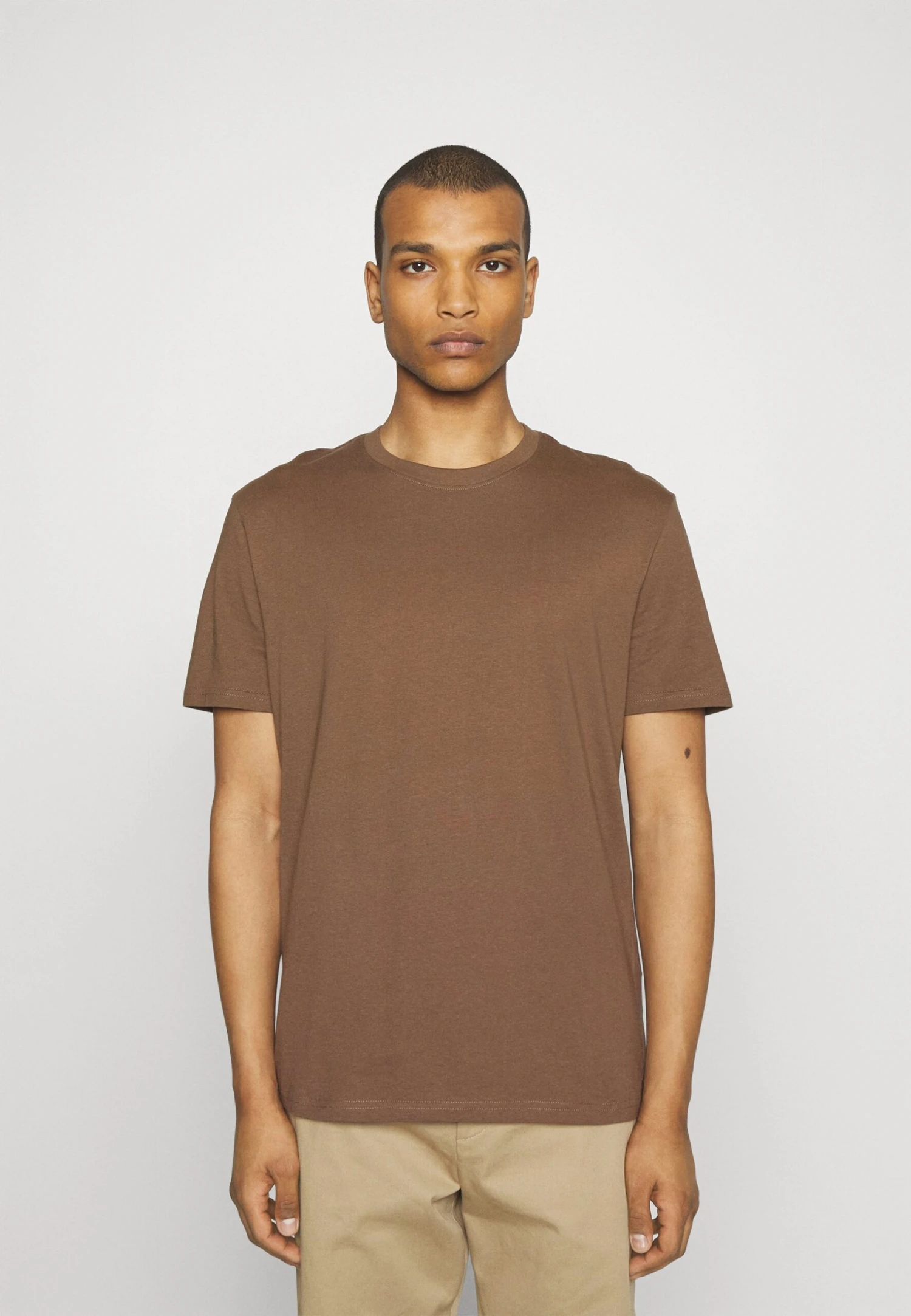 YOURTURN Unisex 5 Pack - Camiseta Básica - Light Blue/Blue/Stone 2 YOURTURN Unisex 5 Pack - Camiseta Básica - Light Blue/Blue/Stone - Imagen 2