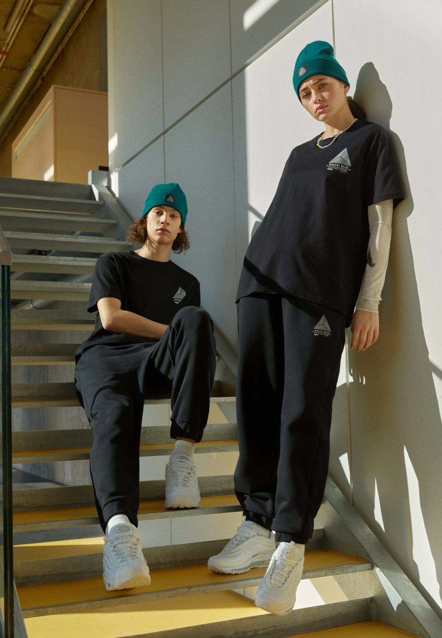 YOURTURN Wincent Weiss Basic - Pantalones Deportivos - Black 1 YOURTURN Wincent Weiss Basic - Pantalones Deportivos - Black