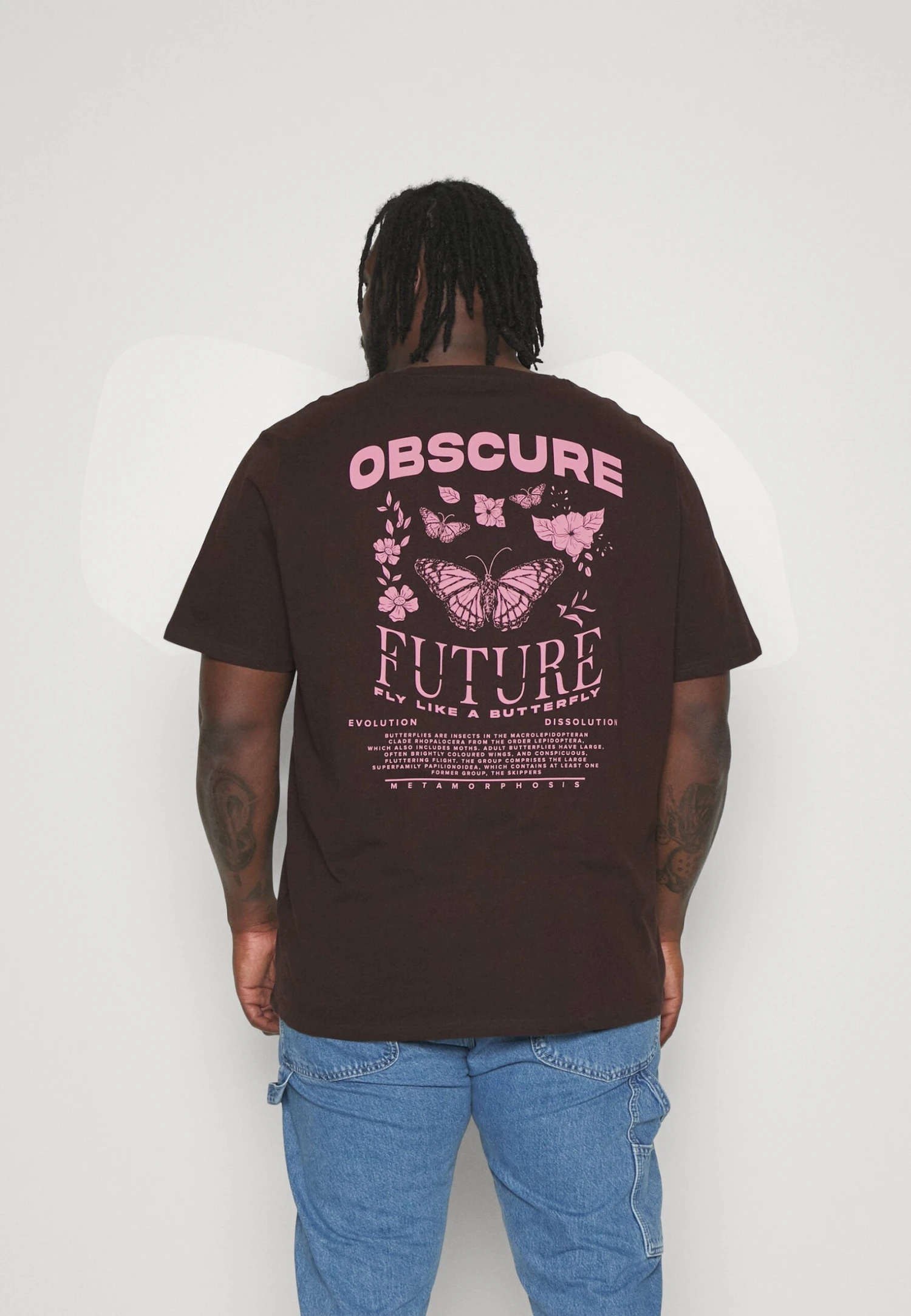 YOURTURN Camiseta Estampada - Dark Brown 3 YOURTURN Camiseta Estampada - Dark Brown - Imagen 3