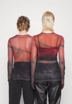 YOURTURN Unisex - Camiseta De Manga Larga -Red -Yourturn 1313277a090b4748979cdcba1f07cfc9