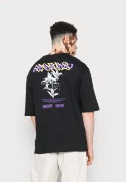 YOURTURN Graphic T-Shirt Beyond Unisex - Camiseta Estampada - Black