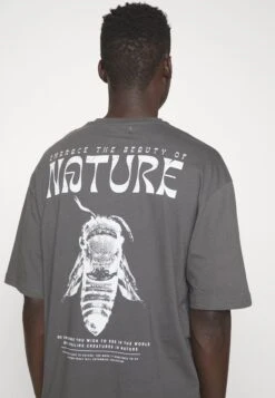 YOURTURN Unisex - Camiseta Estampada - Dark Grey -Yourturn 15aa5a2fd0e74979a63292e229c0f3cc