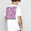 YOURTURN Camiseta Estampada - White