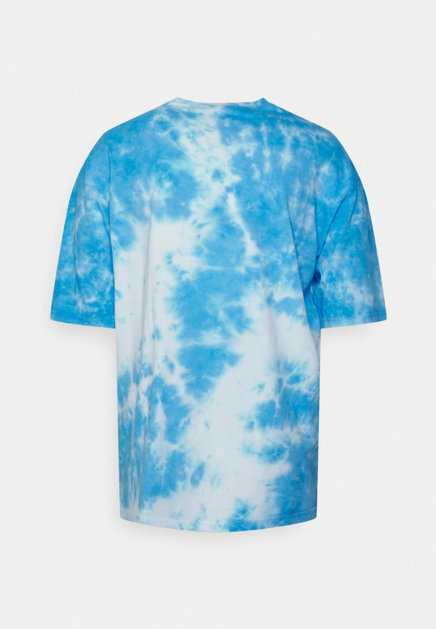 YOURTURN Spongebob Tie Dye Graphic Tee - Camiseta Estampada - Blue 2 YOURTURN Spongebob Tie Dye Graphic Tee - Camiseta Estampada - Blue - Imagen 2
