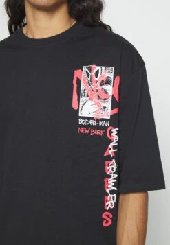 YOURTURN Unisex - Camiseta Estampada - Black 11 YOURTURN Unisex - Camiseta Estampada - Black -Yourturn 169e5a29eae0474ea50fd516cbe9e017