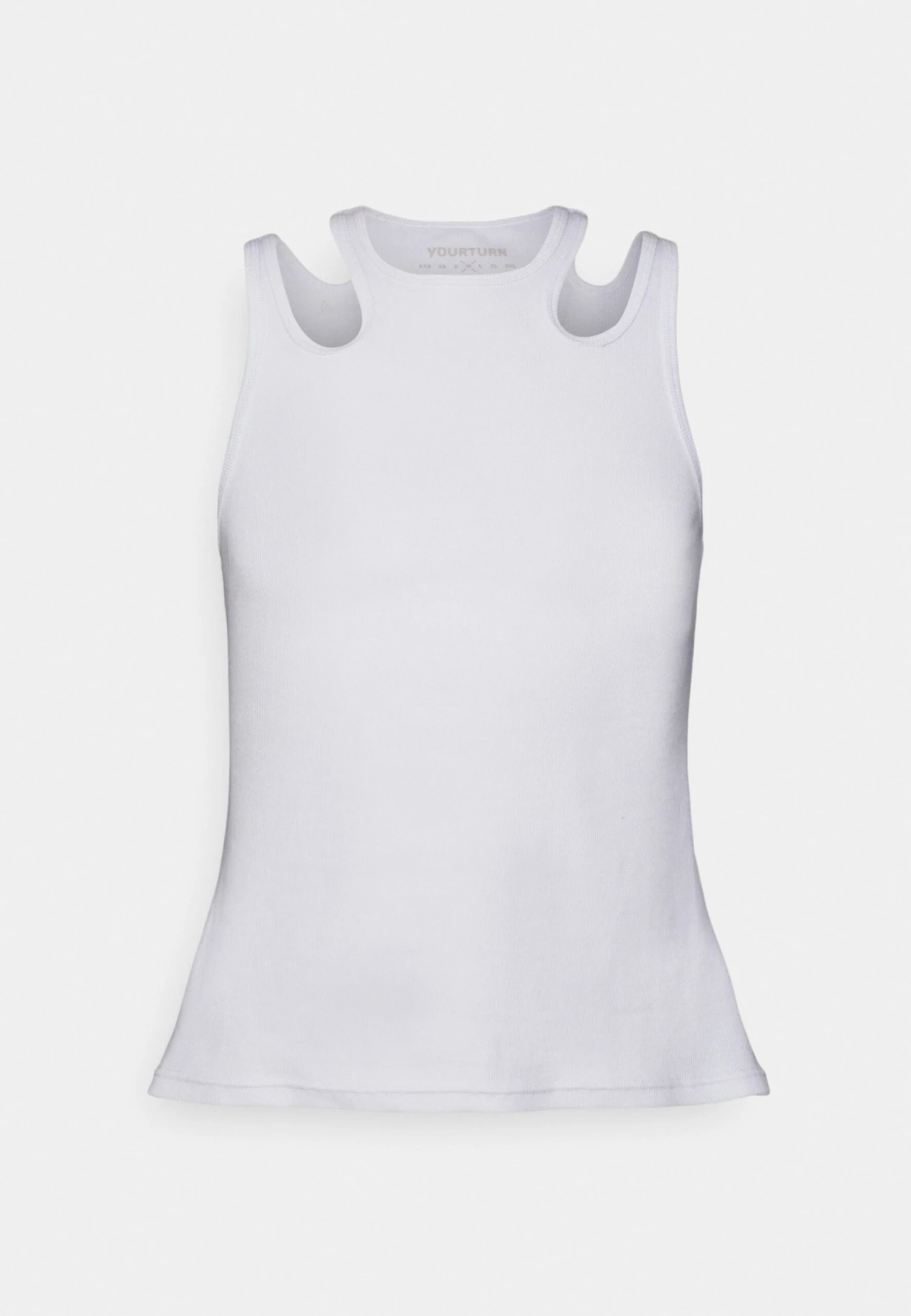 YOURTURN Unisex - Top - White 5 YOURTURN Unisex - Top - White - Imagen 5