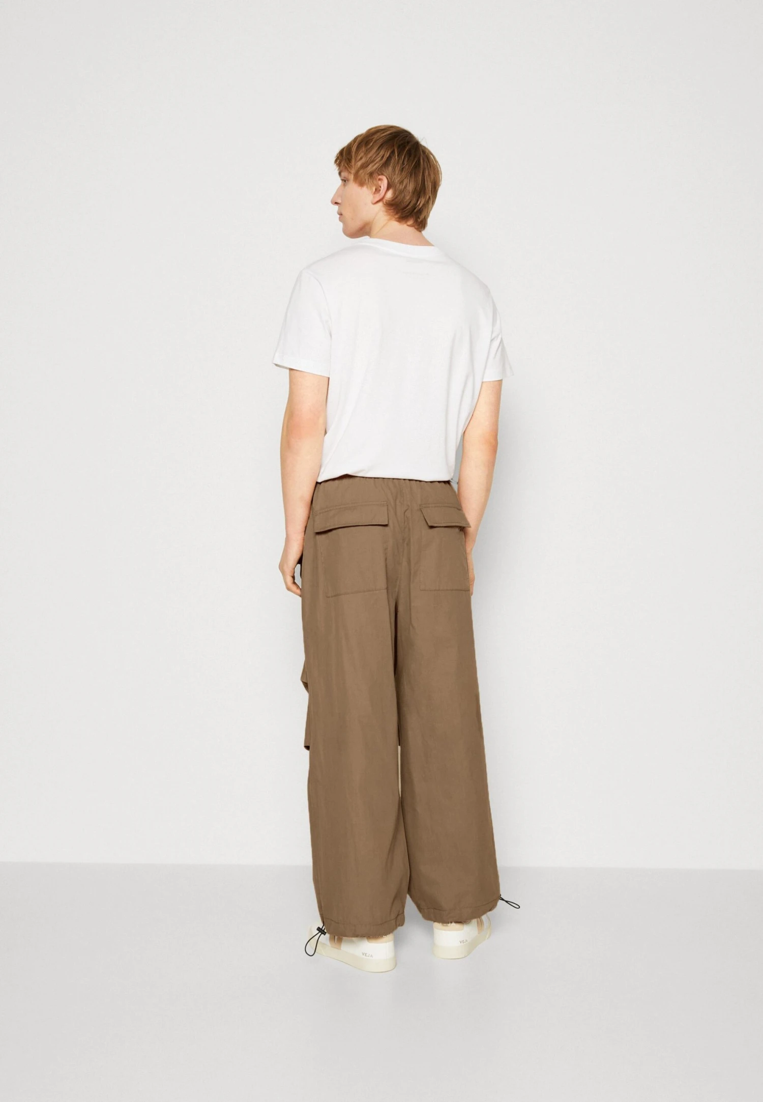 YOURTURN Unisex - Pantalones - Brown 3 YOURTURN Unisex - Pantalones - Brown - Imagen 3