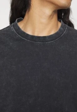 YOURTURN Unisex - Camiseta Estampada - Mottled Black -Yourturn 1833fd4953834ecc99a287cf1fe5dffa