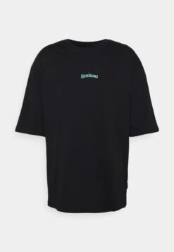 YOURTURN Unisex - Camiseta Básica - Black