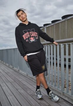 YOURTURN Sudadera - Black