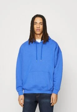 YOURTURN Super Oversized Unisex - Jersey Con Capucha - Blue