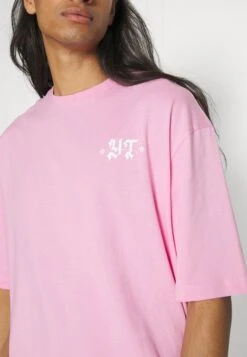 YOURTURN Unisex - Camiseta Estampada - Pink 13 YOURTURN Unisex - Camiseta Estampada - Pink -Yourturn 1adf9a33f54d4899907d8dc961440dac