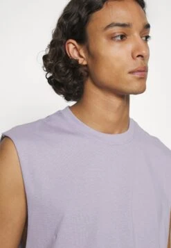 YOURTURN Unisex 2 Pack - Top - Lilac/Light Green 15 YOURTURN Unisex 2 Pack - Top - Lilac/Light Green -Yourturn 1b1f0f18fe1d427d8096e97d8516127c