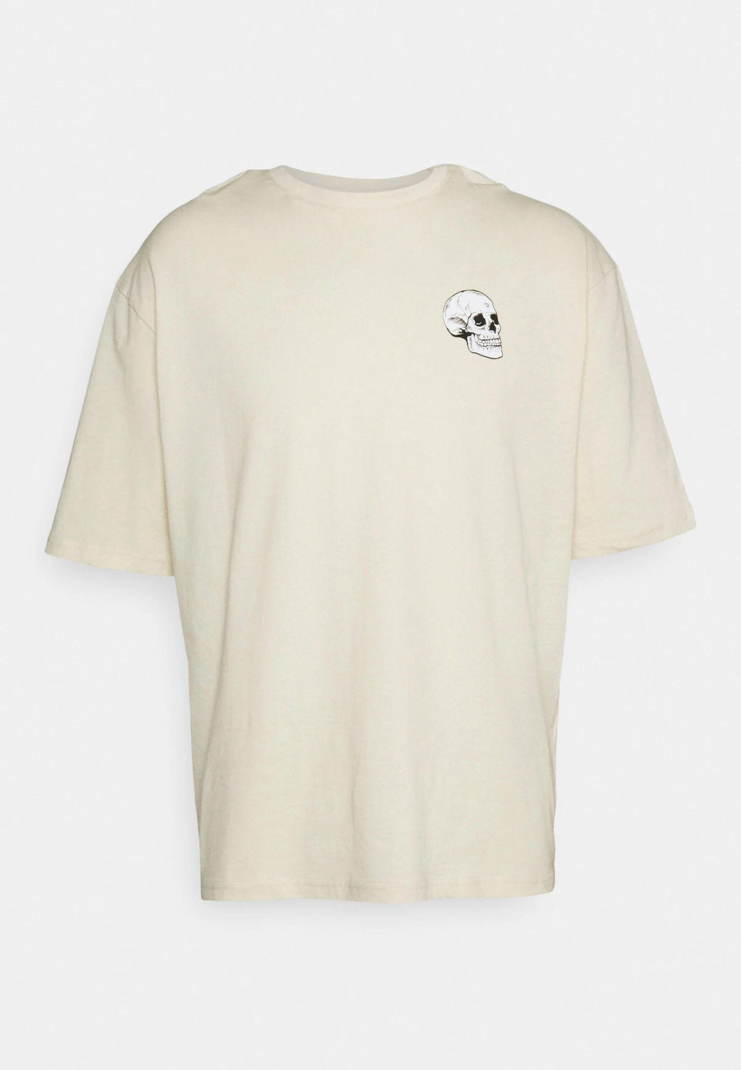 YOURTURN SkullGraphic- Camiseta Estampada - Beige 5 YOURTURN SkullGraphic- Camiseta Estampada - Beige - Imagen 5