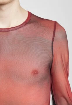 YOURTURN Unisex - Camiseta De Manga Larga -Red -Yourturn 1d6fc982d79e438489b64a95228e65ff