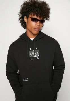 YOURTURN Yt-Zi-0122-0413Relaxed Hoodie / 802 - Black - Jersey Con Capucha - 802 - Black 9 YOURTURN Yt-Zi-0122-0413Relaxed Hoodie / 802 - Black - Jersey Con Capucha - 802 - Black -Yourturn 1eb508897c5a4974ab8a2559d7ce19b5