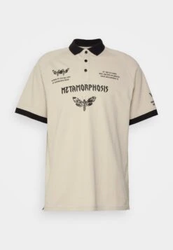 YOURTURN Multi Placement Polo - Polo - Tan -Yourturn 1fd59aff2b0a4b1fbf30a0c946f5f5ca