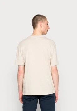 YOURTURN Unisex 5 Pack - Camiseta Básica - Dark Grey/White/Beige -Yourturn 22bdde8777f9475d9e3252ac1f883a1e