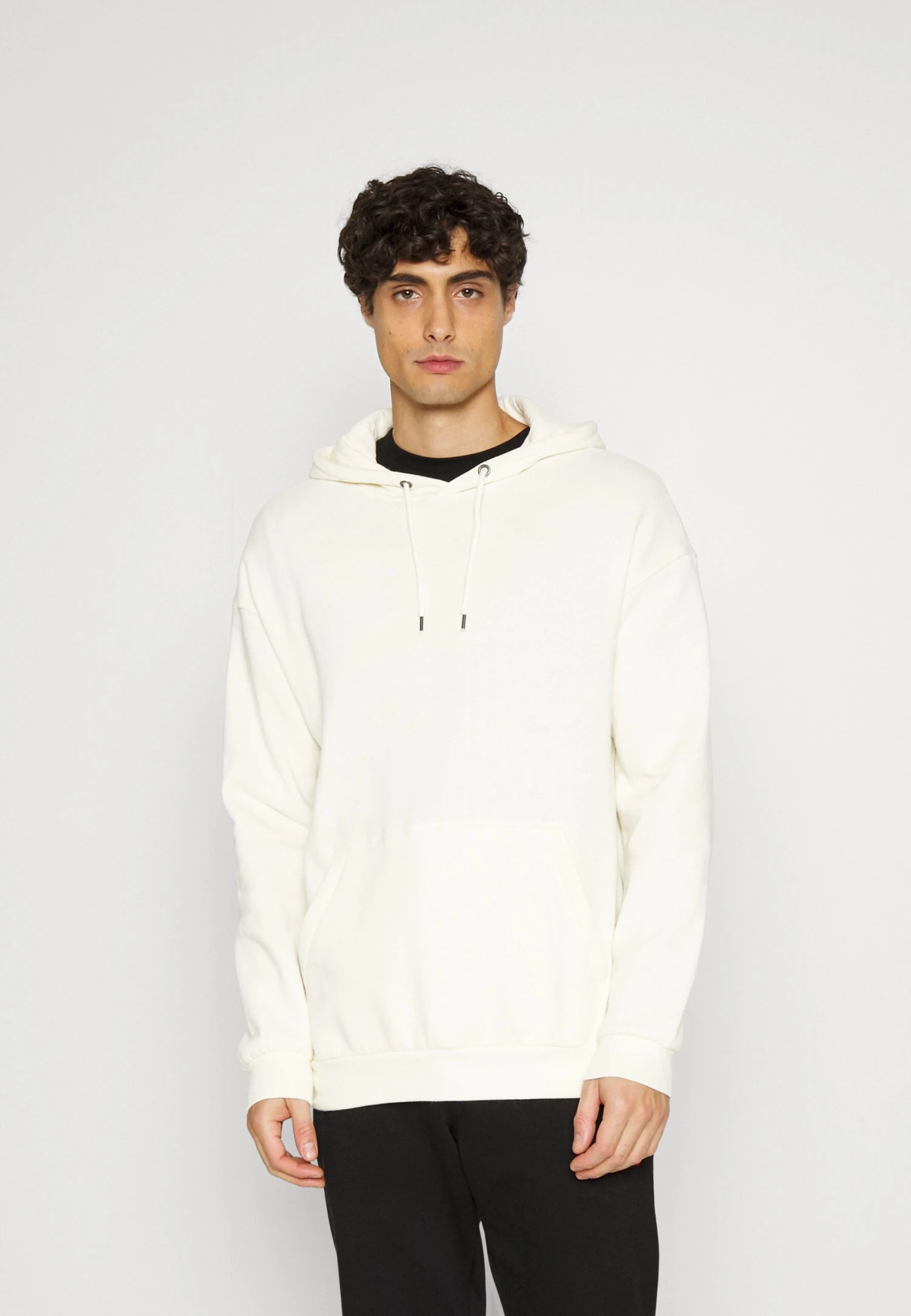 YOURTURN Unisex 3 Pack - Jersey Con Capucha - Black/Mottled Dark Grey/Off White 2 YOURTURN Unisex 3 Pack - Jersey Con Capucha - Black/Mottled Dark Grey/Off White - Imagen 2