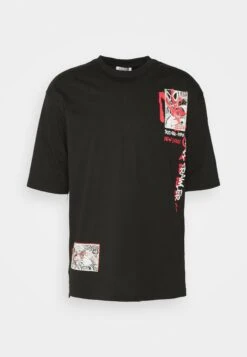 YOURTURN Unisex - Camiseta Estampada - Black 10 YOURTURN Unisex - Camiseta Estampada - Black -Yourturn 233af894931f4e029e0a4e680ed0b150