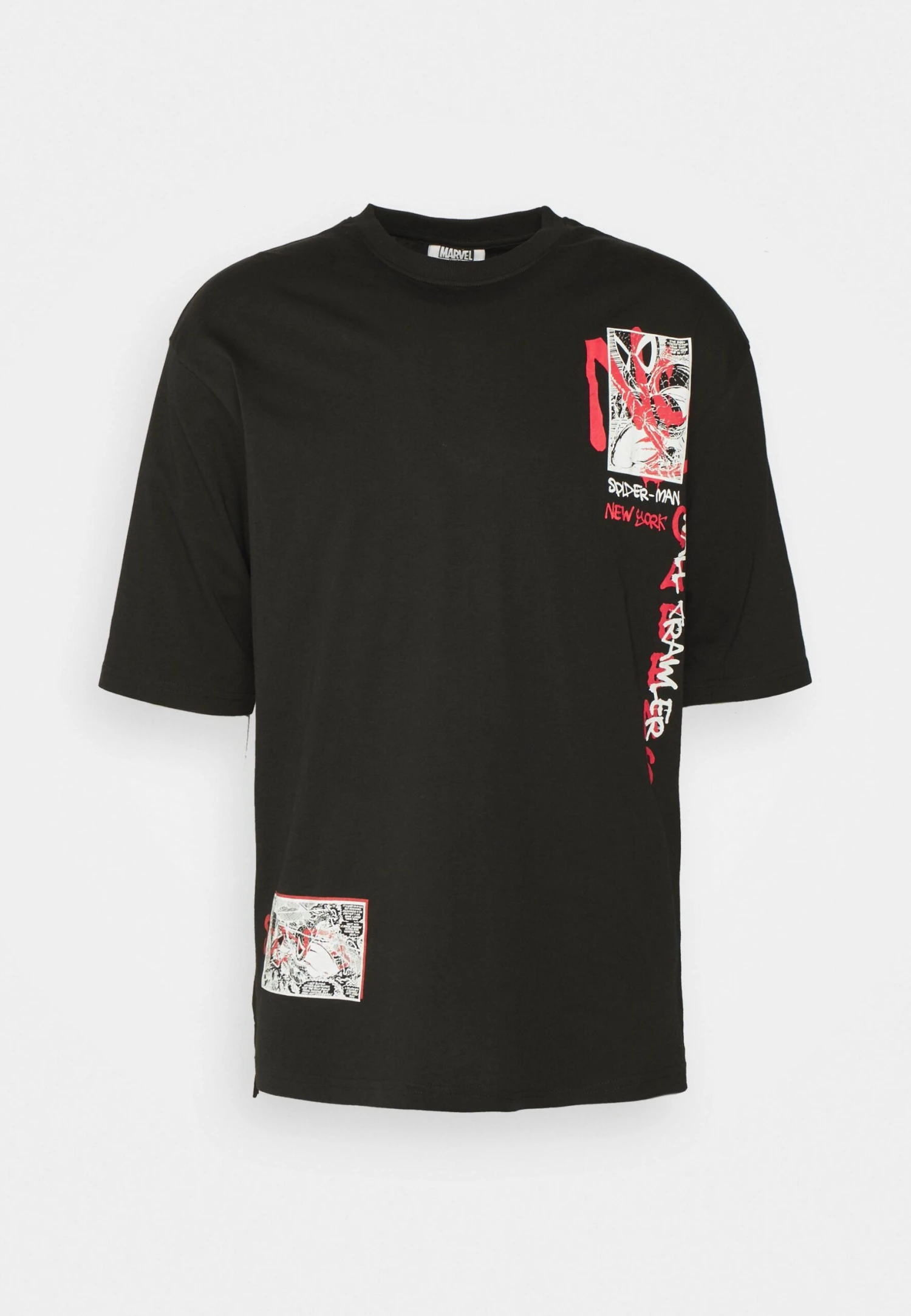 YOURTURN Unisex - Camiseta Estampada - Black 5 YOURTURN Unisex - Camiseta Estampada - Black - Imagen 5