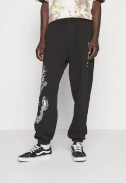 YOURTURN Unisex - Pantalones Deportivos - Black