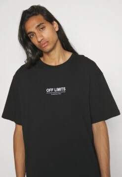 YOURTURN Unisex - Camiseta Estampada - Black -Yourturn 23f0464dbdf74e2190fcc2c3d0251c70