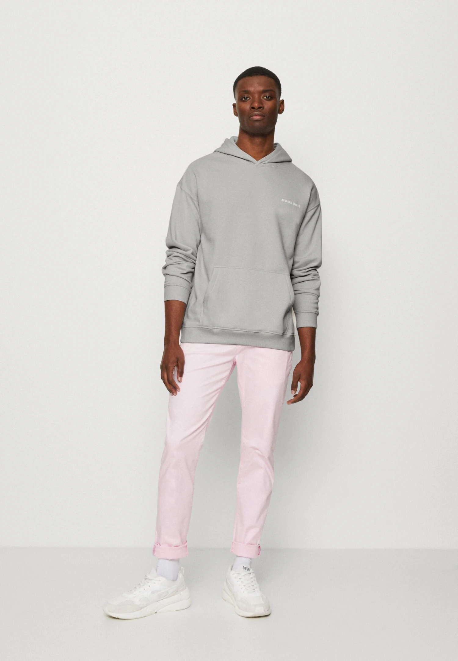 YOURTURN Unisex - Sudadera - Grey 2 YOURTURN Unisex - Sudadera - Grey - Imagen 2