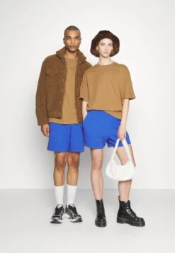 YOURTURN 3Pack Unisex - Camiseta Básica - Light Green/Lilac/Light Brown